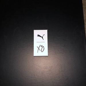 Men’s PUMA XO PARALLEL’S! Blanc de Blanc color!